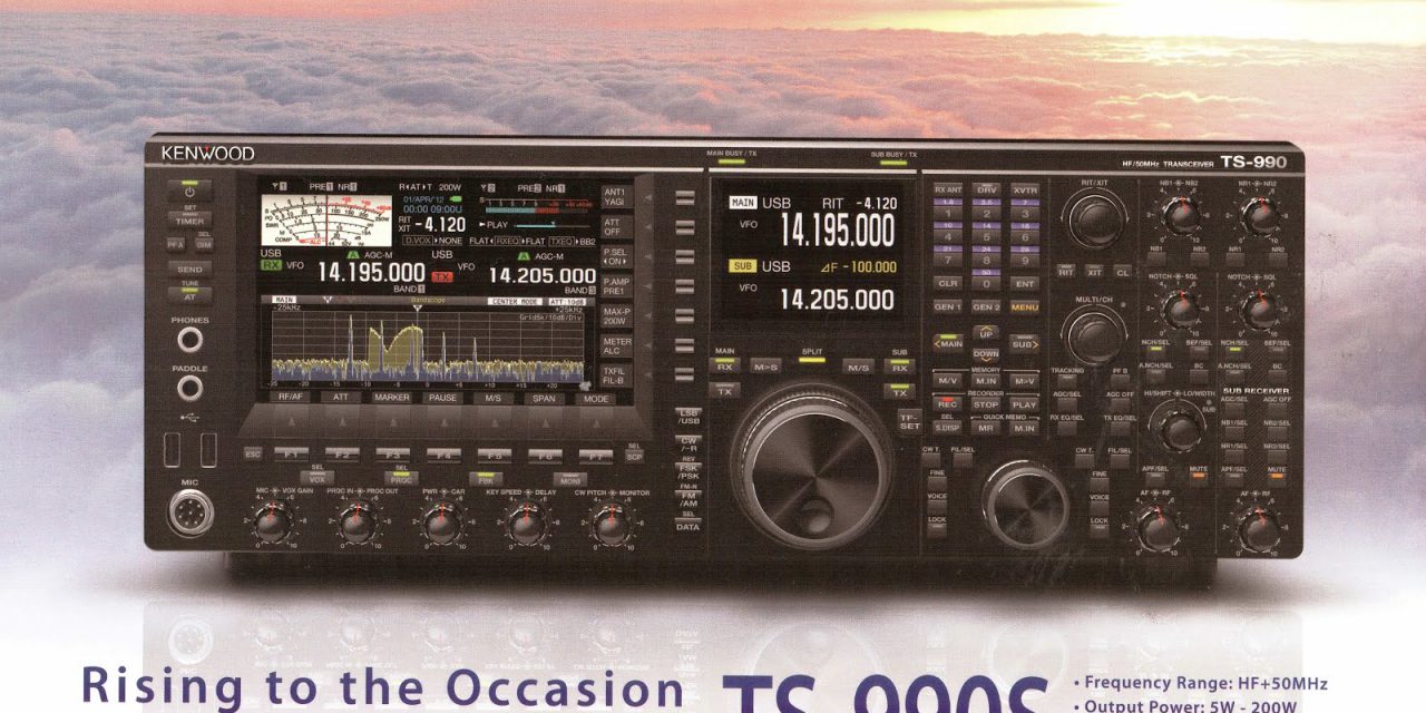 Kenwood TS-990S revealed