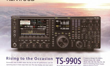 Kenwood TS-990S revealed