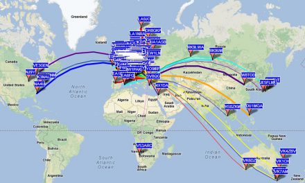 V53ARC – multiband WSPR beacon in Namibia