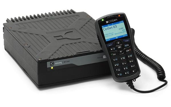 Codan Envoy – SDR-based HF transceiver