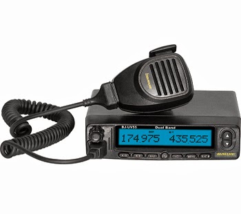 Baojie BJ-UV55 – new chinese mobile VHF/UHF radio