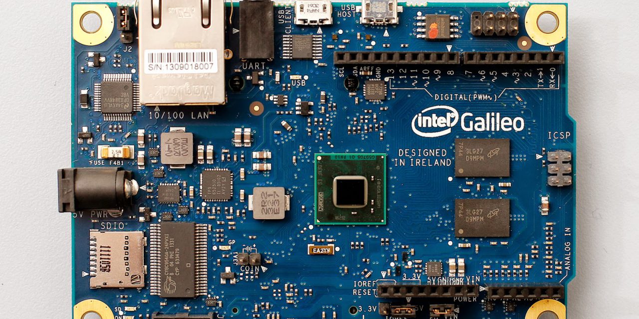 Intel Galileo – Arduino with a Pentium
