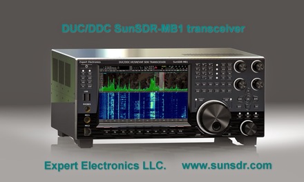 SunSDR-MB1 – finally a proper modern transceiver