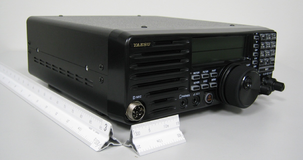 Yaesu’s new HF radio, FT-410
