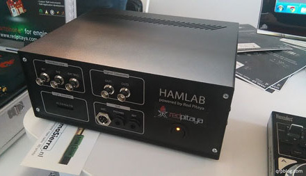 Red Pitaya Hamlab – HF/6m 10W SDR transceiver and much more