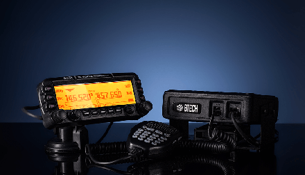 Baofeng UV-50X3 – new mobile radio