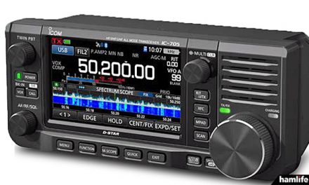 Icom IC-705 coming in April 2020, price announced