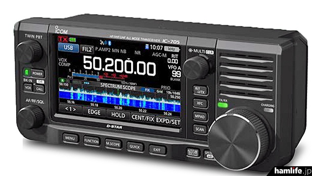Icom IC-705 coming in April 2020, price announced