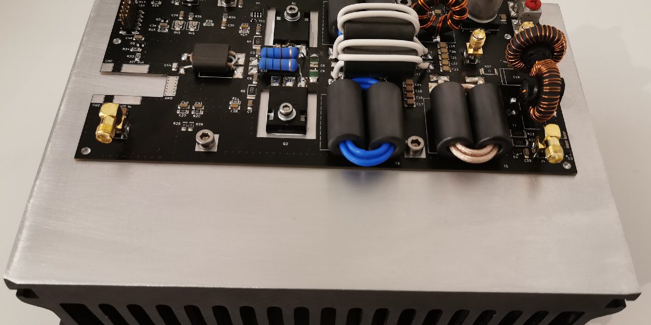 Choosing a heatsink for the A600 LDMOS linear amplifier