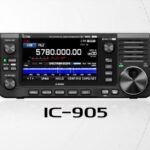 Icom IC-905 VHF/UHF/SHF SDR transceiver – 144MHz to 10GHz